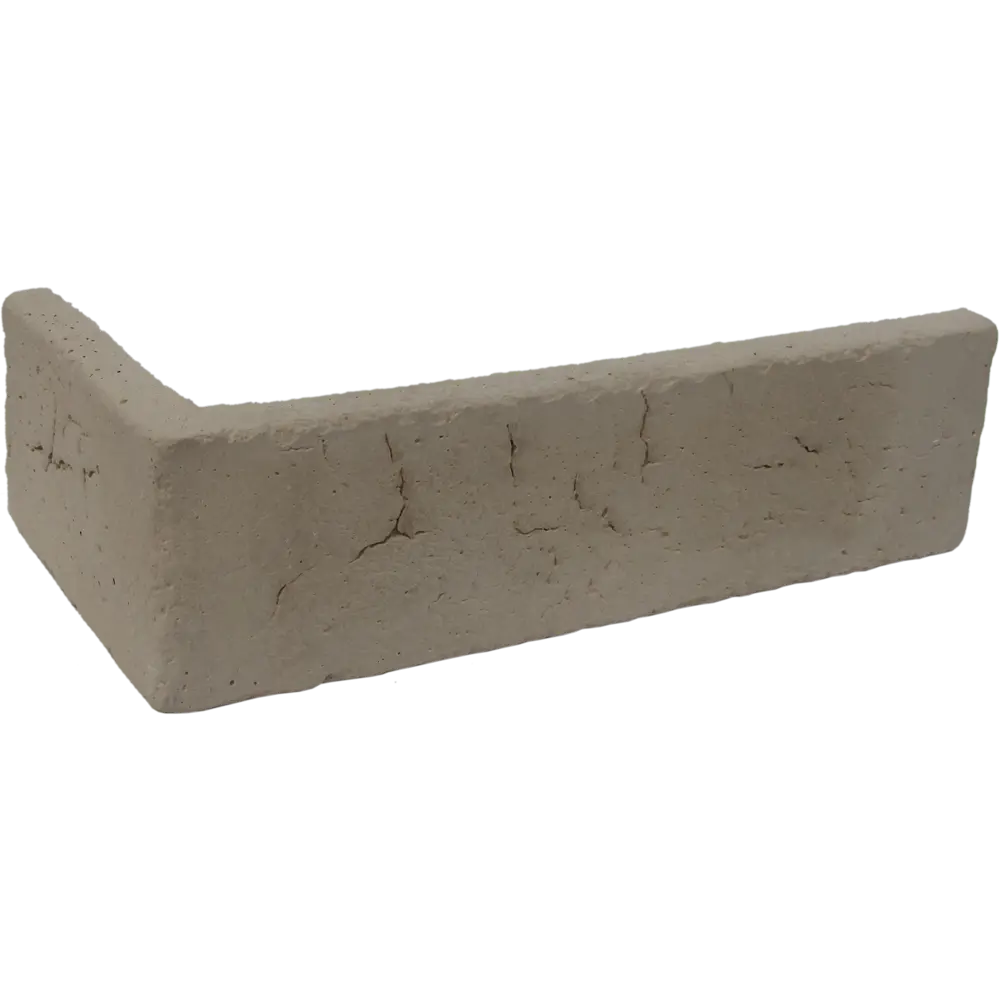 Угловой камень искусственный White Hills Терамо Брик бежевый 2.77 м.п STLM-2076361 - Вид №1