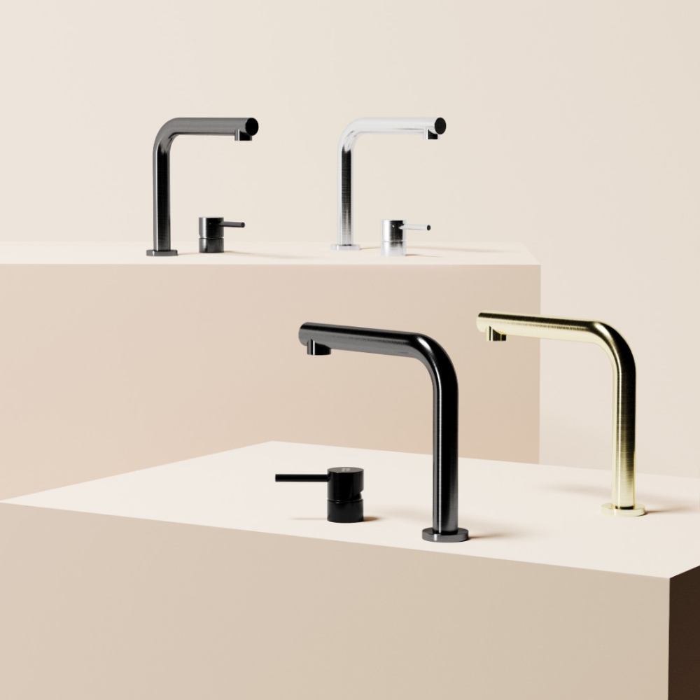 Кухонные смесители Eco Venice SSN-1001-SS SEAMAN - Вид №3