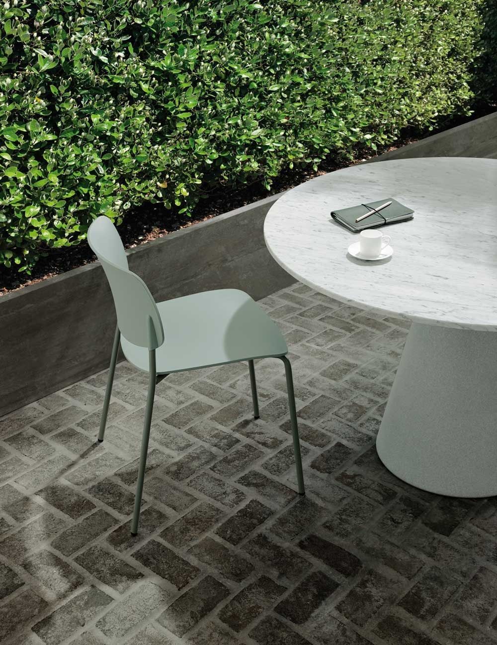 Штабелируемый стул из полипропилена INCLASS Aryn ARCH-00036508 - Вид №4