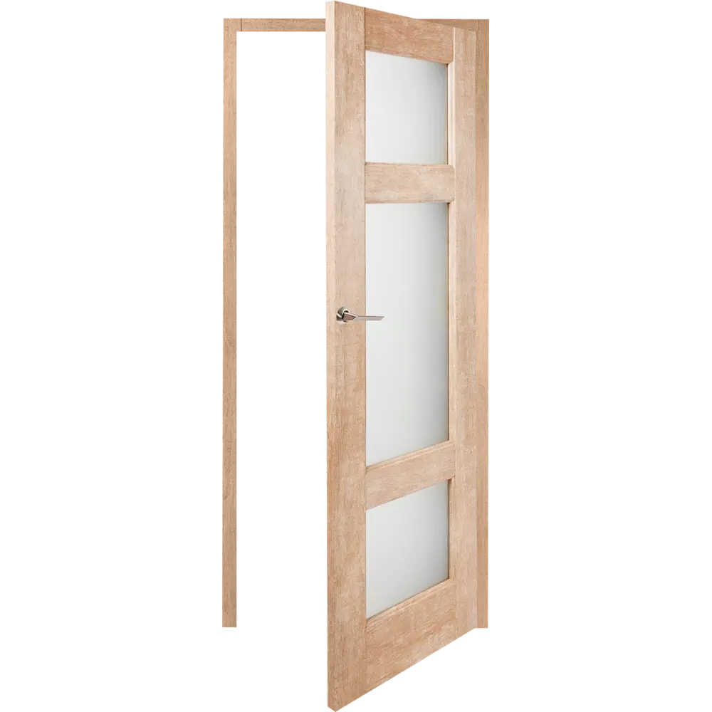 Дверь межкомнатная остеклённая Антико 90x200 см цвет винтажный дуб МАРИО РИОЛИ STLM-2040539 - Вид №6