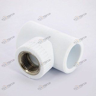 Тройник В PRO AQUA полипропиленовый 32х3/4" PA24016P