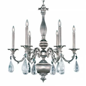 Люстра PA6516E-48A от Schonbek прозрачная/серебряная SCHONBEK ДИЗАЙНЕРСКИЕ 246666 Прозрачный;серебро