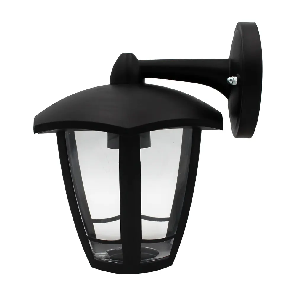 Светильник уличный бра вниз Lombardia 60 Вт IP44 цвет черный DUWI STLM-2065408