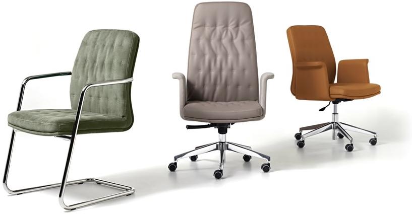 Diemme Кресло на полозьях с подлокотниками для залов ожидания Artù sun-id-1366482 - Вид №4