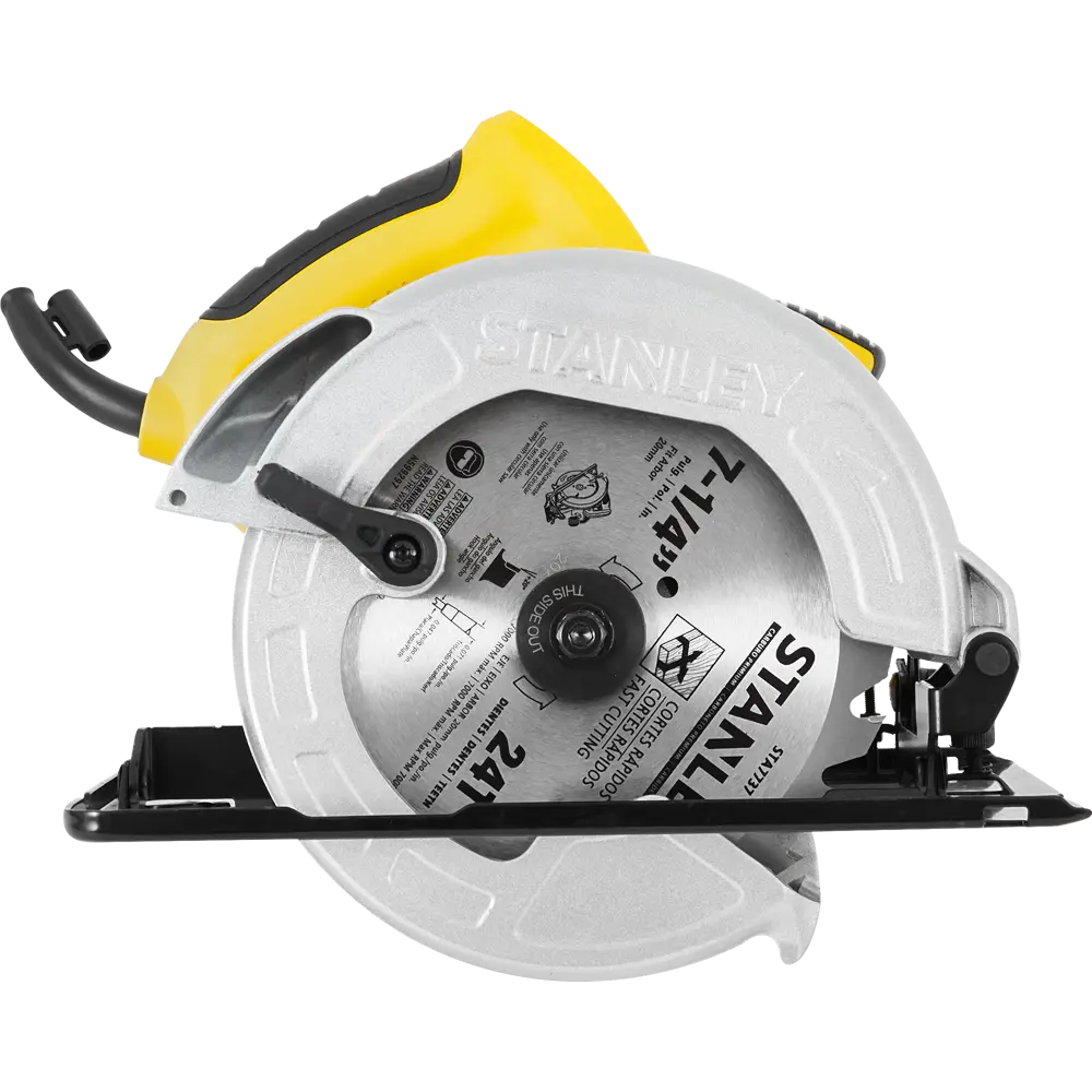 Пила циркулярная Stanley SC16D2-RU, 1600 Вт, 190 мм STLM-2169115 - Вид №1