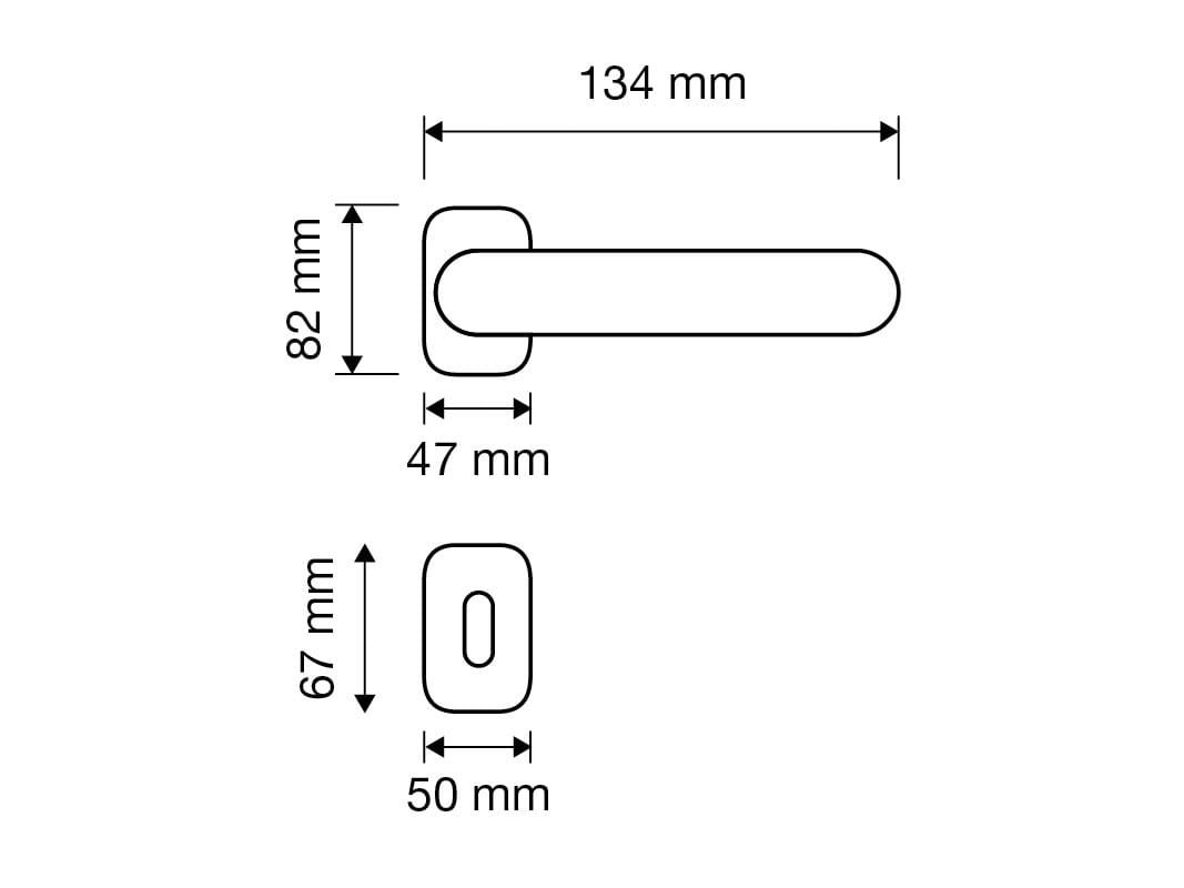 Латунная ручка в классическом стиле с кристаллами Swarovski® с насадкой LINEA CALI' Nympha Crystal ARCH-00088000 - Вид №3