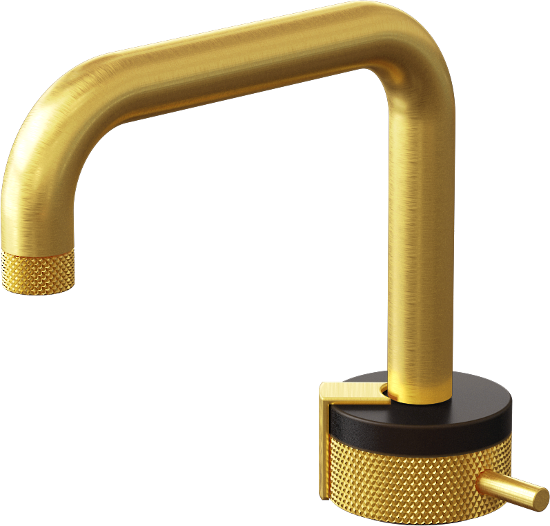 E-11500-R1OB-L2BAU-BAU Однорычажный прогрессивный смеситель для раковины - излив 15,3см GRAFF MOD+