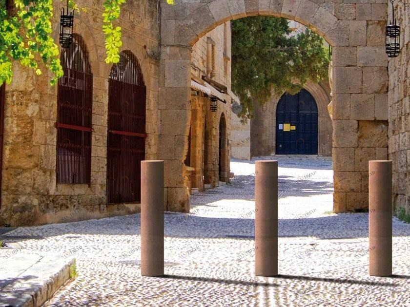 Metalco Фиксированный столбик в UHPC Stile molecular concrete sun-id-1420926