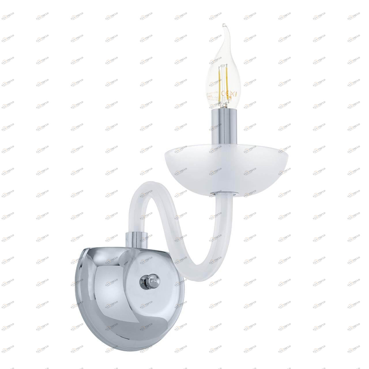 Бра настенное белое Eglo Falcado 1 39124 EGLO FALCADO 1 00-3928775 Белый 