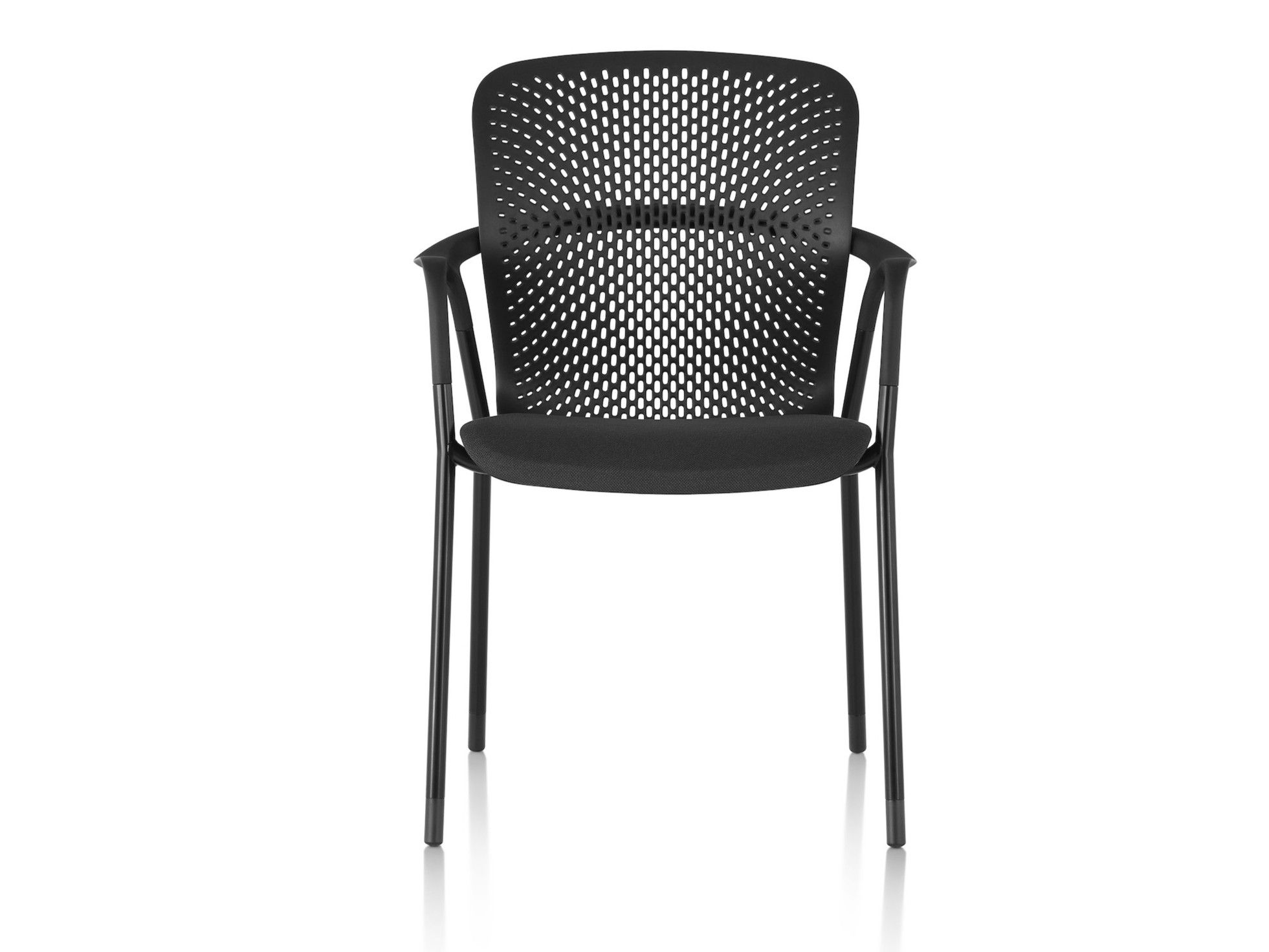 Штабелируемый стул с подлокотниками Herman Miller Keyn ARCH-00145587 - Вид №1