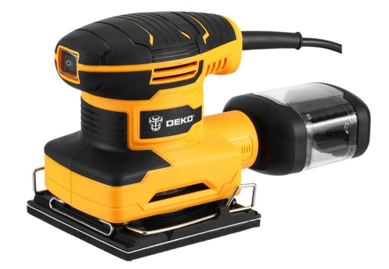 Виброшлифовальная машина DEKO DKS400 063-4321 5452282 STDN-0020427