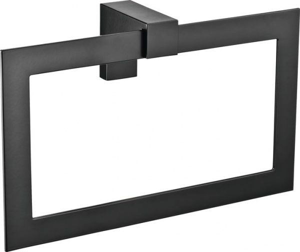 H8700/04MB Sanibano Elegance, полотенцедержатель - кольцо, цвет черный матовый