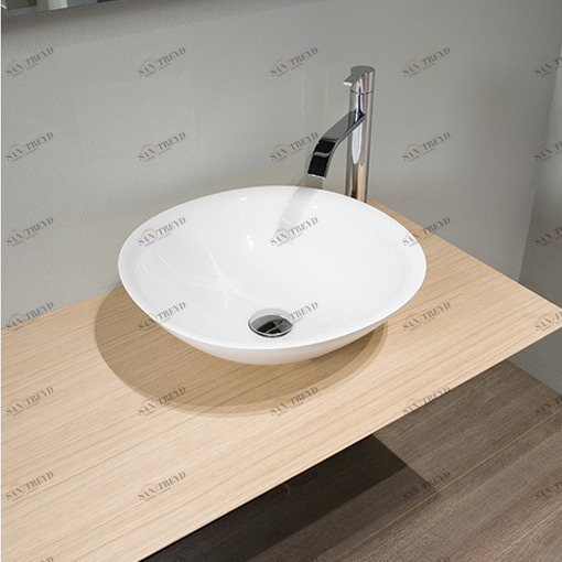 SERVO45 Накладная раковина на столешницу  овальная Antoniolupi 