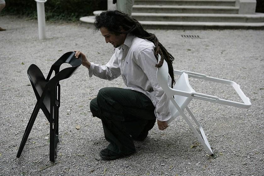 Casamania & Horm Складной стул из полипропилена sun-id-1404951 - Вид №4