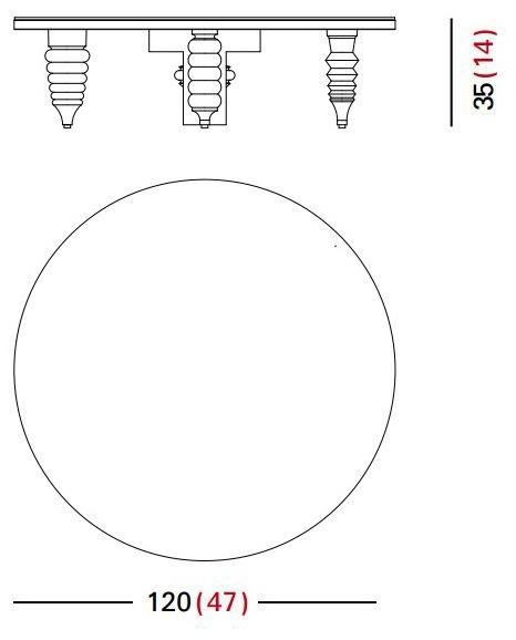 BD Barcelona Design Круглый лакированный журнальный столик для гостиной Multileg sun-id-1430245 - Вид №2