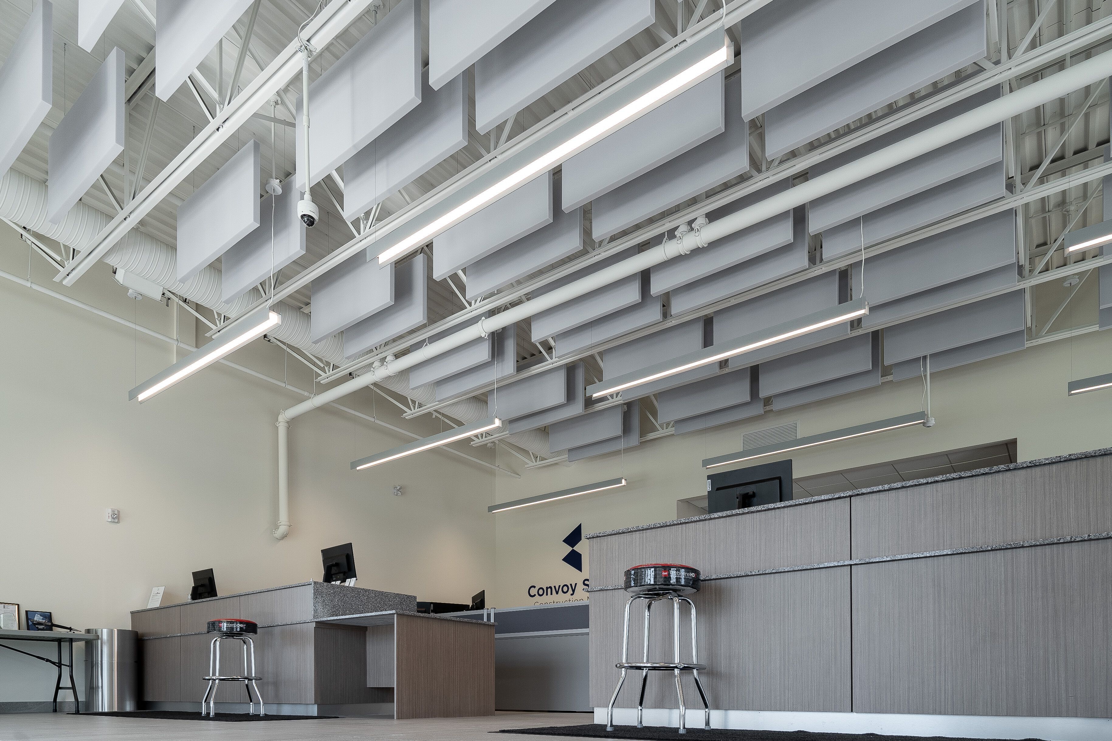 Акустические перегородки из меламиновой пены Tecsound SopraKustik ARCH-00144886 - Вид №23