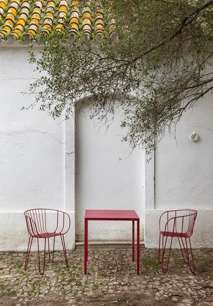 iSimar Садовый стол из стали квадратный Itaca 9141 / 9175 - Вид №1