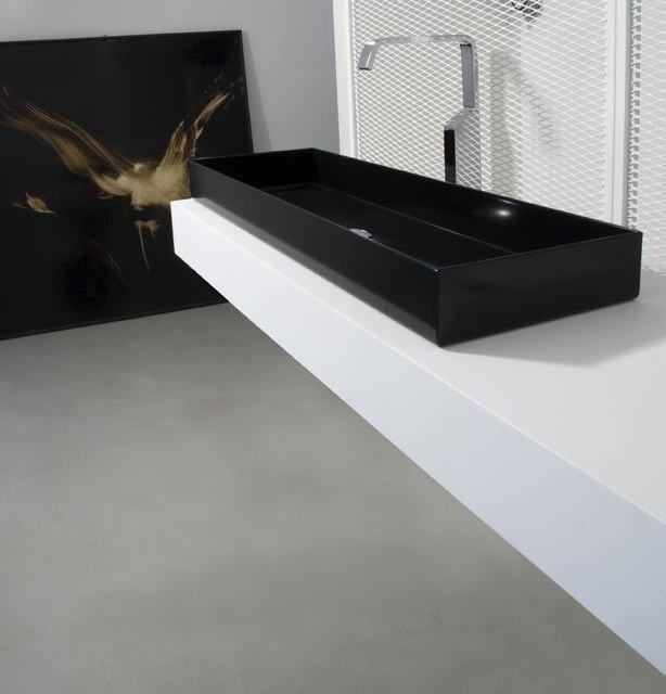 35273 Накладная раковина на столешницу  овальная Moab80  - Вид №14