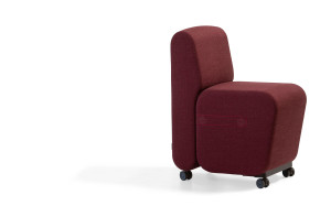 Модульное кресло с колесами