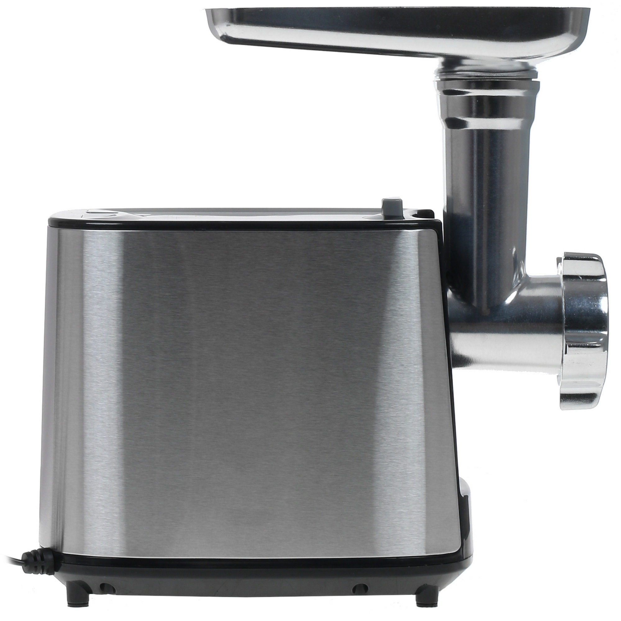 1209041 Мясорубка электрическая BBK MG1801 серый STDN-0037612 - Вид №4