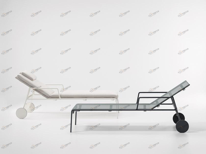 Kettal Садовый лежак из ткани Park life #11600