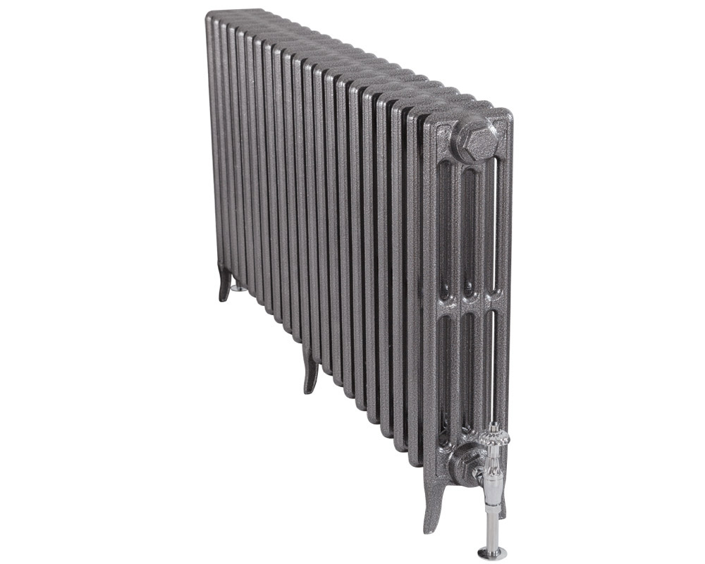 JJC057/058 Чугунные радиаторы с четырьмя колоннами в викторианском стиле Сarronheating  - Вид №8