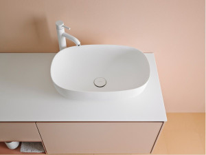 Овальная столешница из Corian®