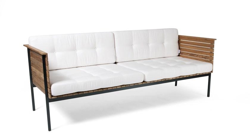 Skargaarden Садовый диван из тикового дерева Häringe sun-id-1399086 - Вид №5