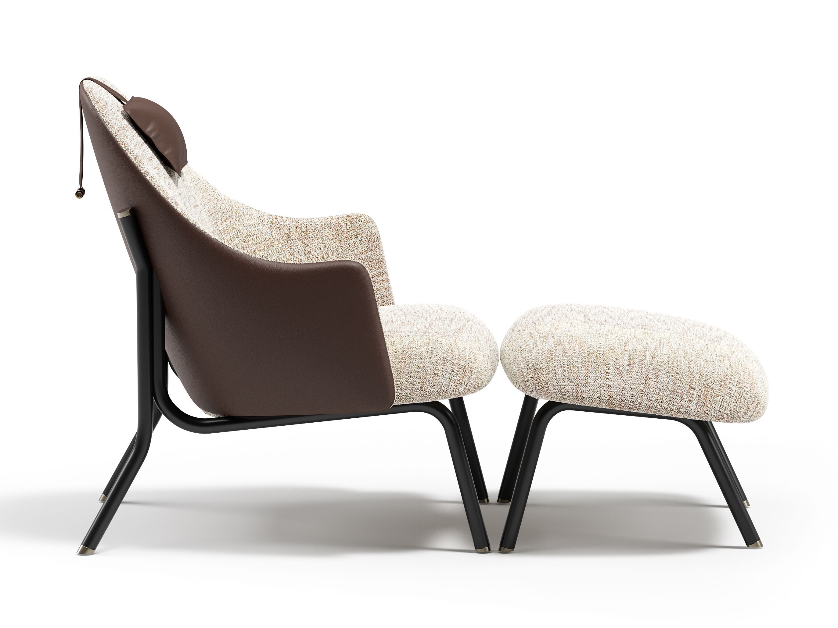 Тканевое кресло с подлокотниками Capital Collection Адель ARCH-00053608 - Вид №8