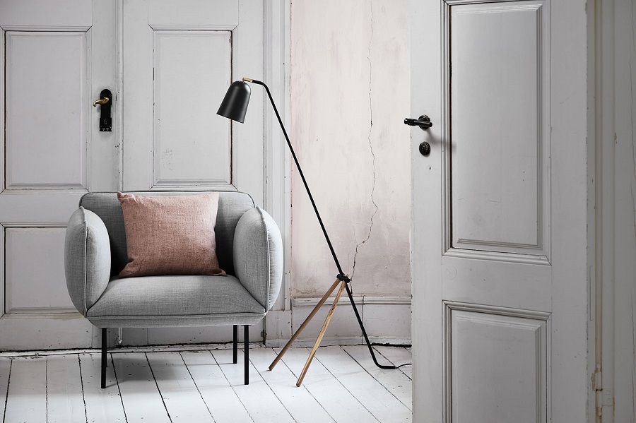 Торшер 138х71х44 см дуб Giraffe 3018_65167011 FRANDSEN  00-3880815 Венге;черный  - Вид №2