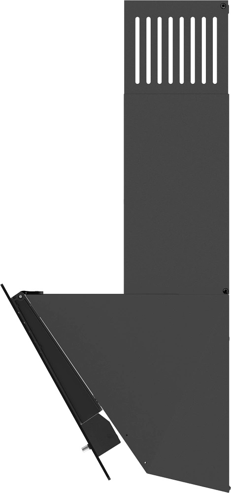 9973949 Вытяжка наклонная Darina SLIDE G600B черный STDN-0138251 - Вид №3