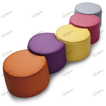 Felis Пуф из мягкой ткани Complements sun-id-1415726