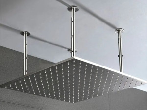 Квадратная душевая головка из нержавеющей стали