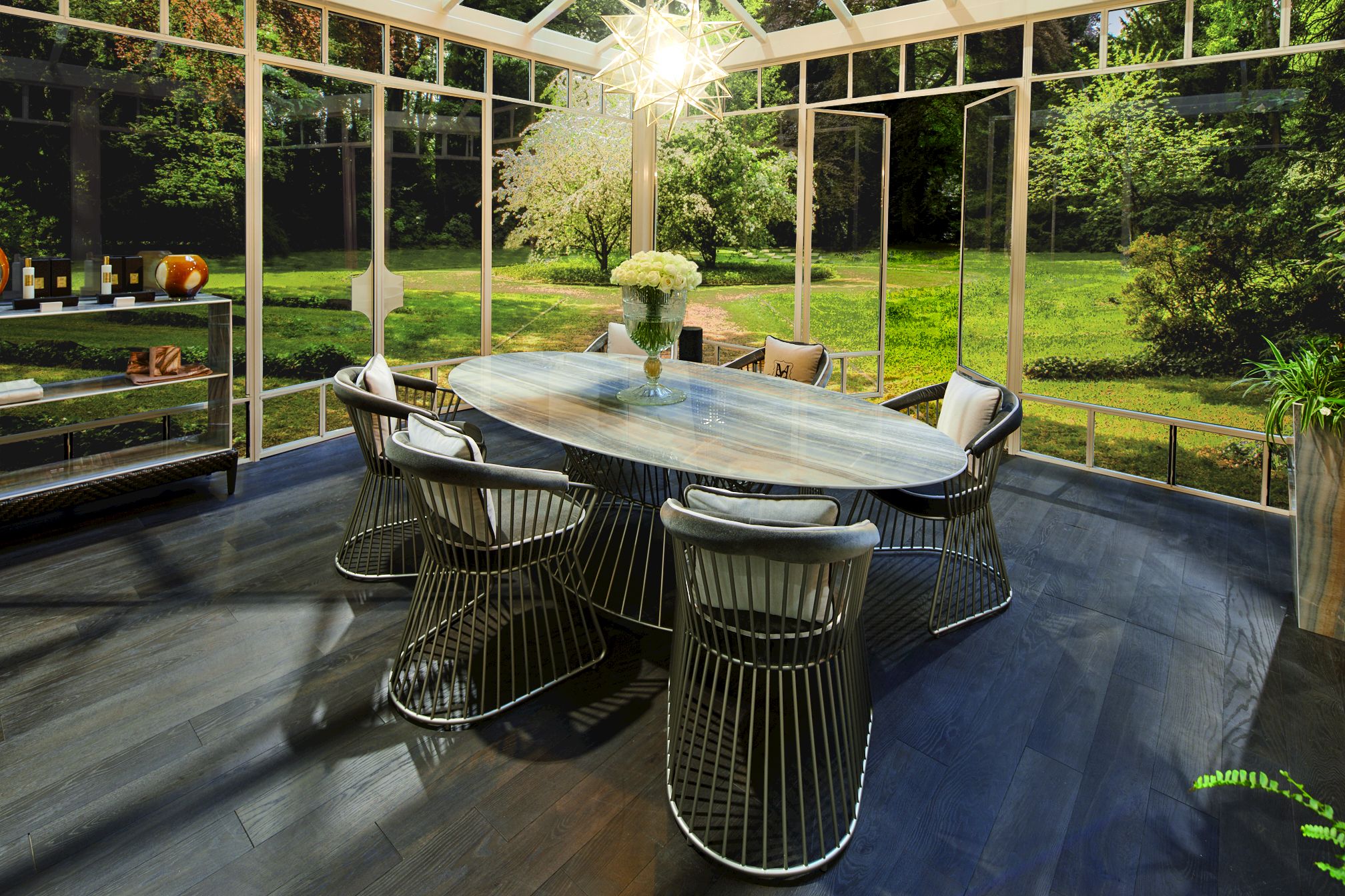 Овальный садовый стол Samuele Mazza Outdoor Юкка ARCH-00137788 - Вид №1