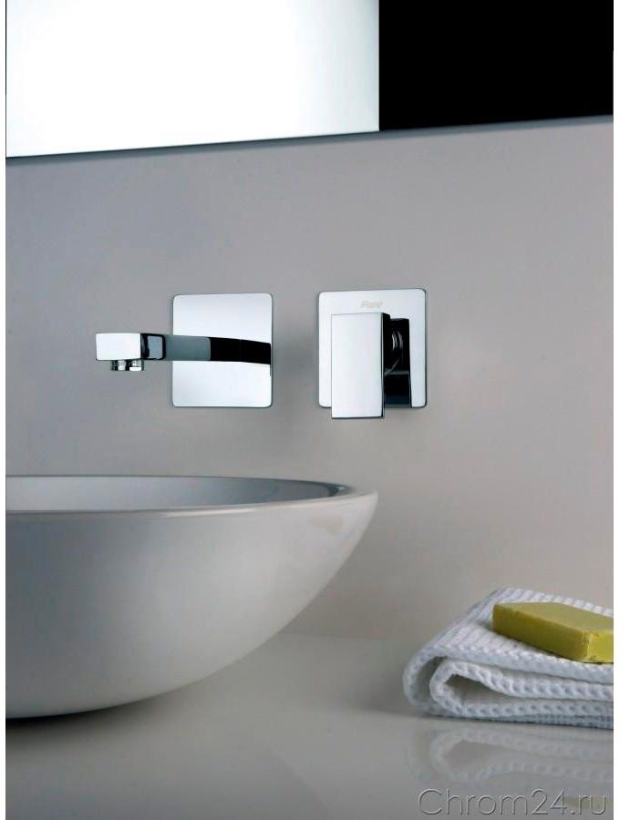 Paini Dax 84CR208RQ смеситель встраиваемый для раковины  - Вид №3