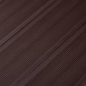 Террасная доска ДПК MultiDeck цвет Венге 3000x140x22 мм. Вельвет 0.42 м² 85473637 STLM-2083932