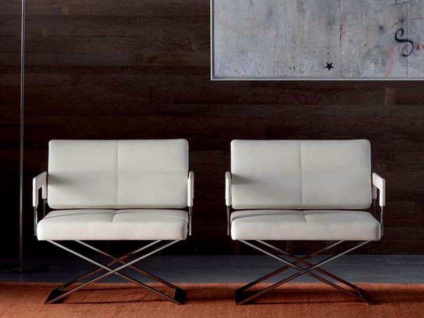 Poltrona Frau Кресло в коже La collezione - divani e poltrone sun-id-1376257 - Вид №5