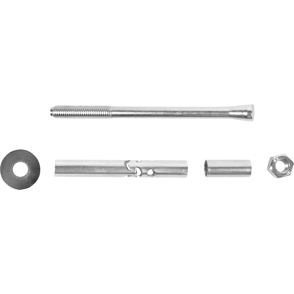 Анкер втулочный с гайкой Fischer FSA10/60B, 10x115 мм 12471723 STLM-2160277  - Вид №2