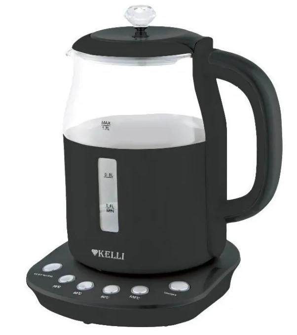 9901455 Электрочайник KELLI KL-1373 черный STDN-0071617