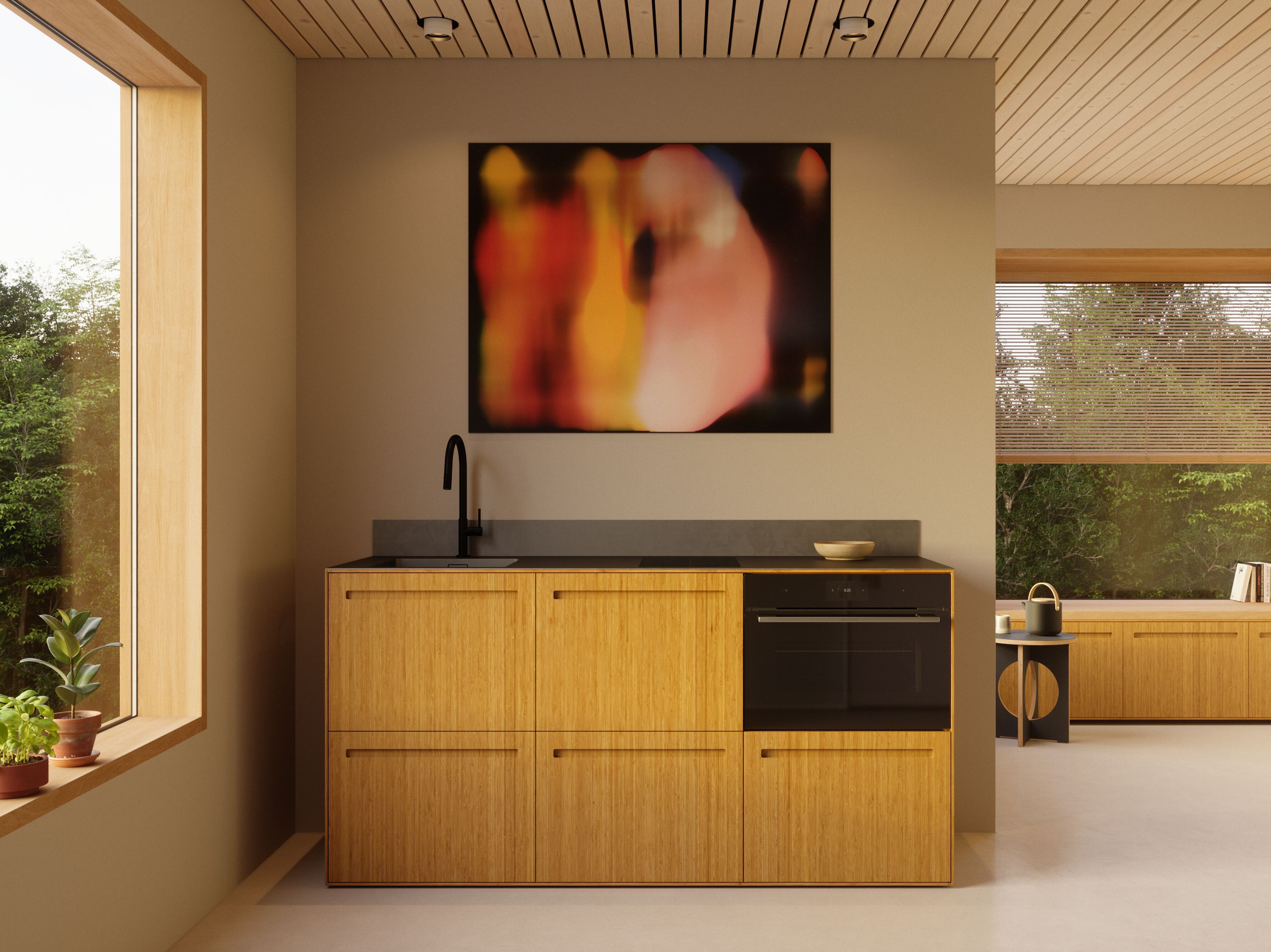 Встроенная кухня Neuvermoebelt TINY KITCHEN "HOME" ARCH-00109098 - Вид №1