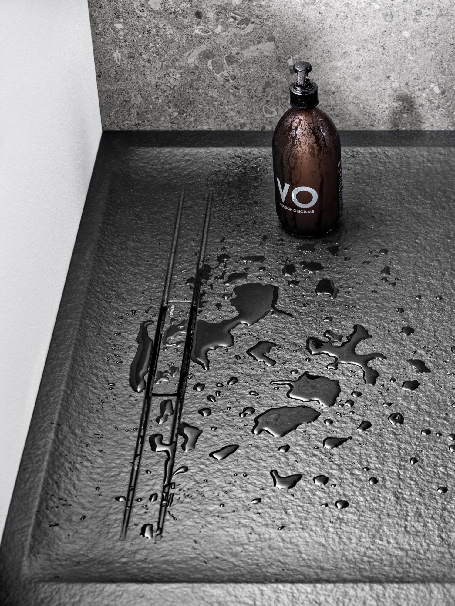 Прямоугольный нескользящий поддон для душа из смолы Geberit SESTRA ARCH-00040061 - Вид №4