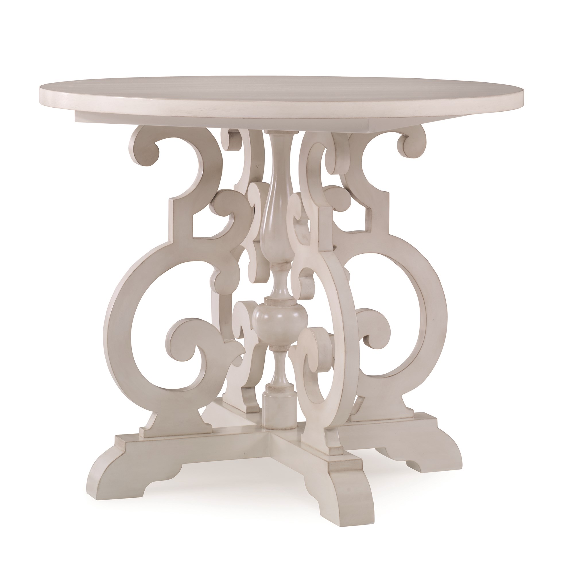 Центральные столы 12502-910-007 Karina Center Table - Linen Ambella  - Вид №1