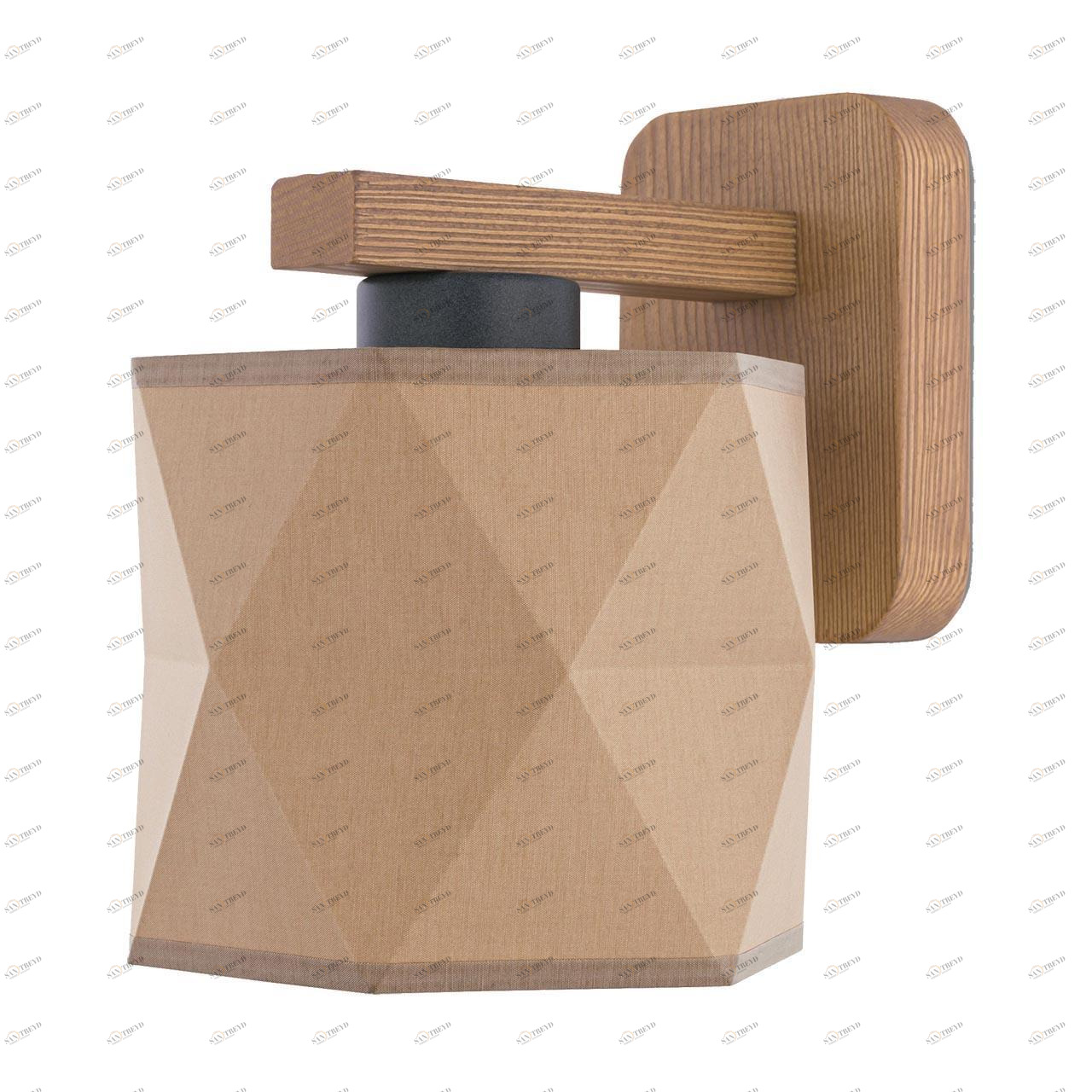 Настенный светильник TK Lighting 4330 Fano TK LIGHTING FANO 00-3930281 Бежевый 