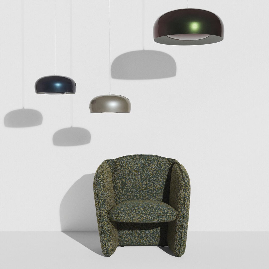 Подвесной светильник из лакированного алюминия Petite Friture Brush ARCH-00141196 - Вид №3