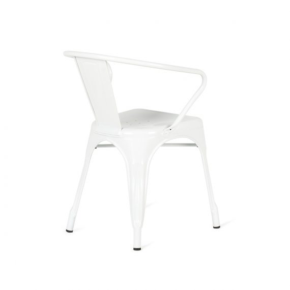 080257 Металлический глянцевый стул Francisco Segarra Dres Santreyd  - Вид №2