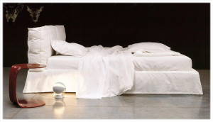 Кровать ACADEMY PIUMA TWILS 10P165S8N