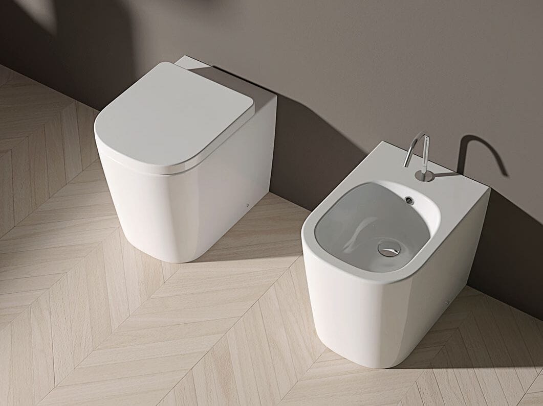 Керамическая напольная сантехника Domus Falerii Quadra ARCH-00074819