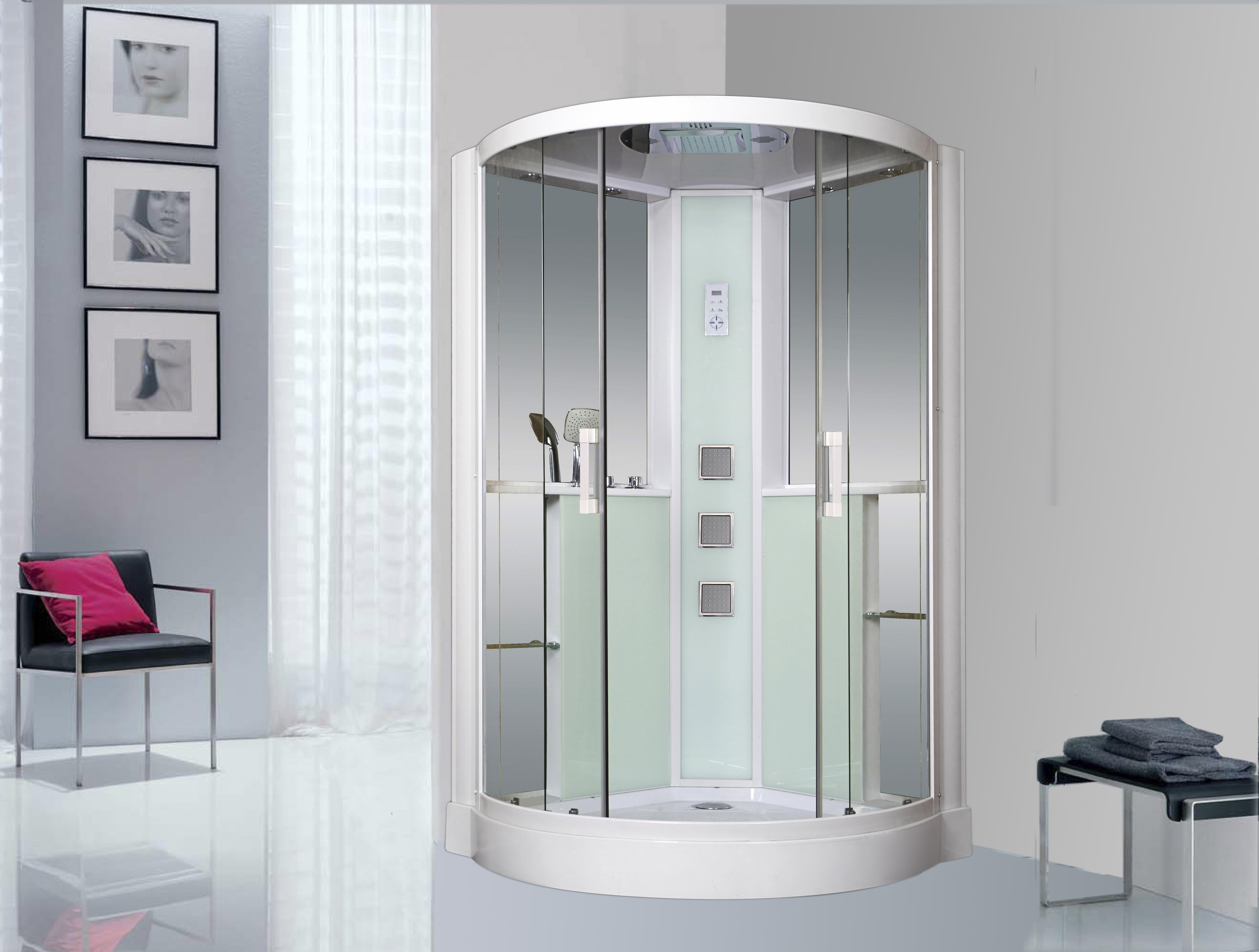 Душевая кабина GROSSMAN  GR142 (120x120x215)  - Вид №1