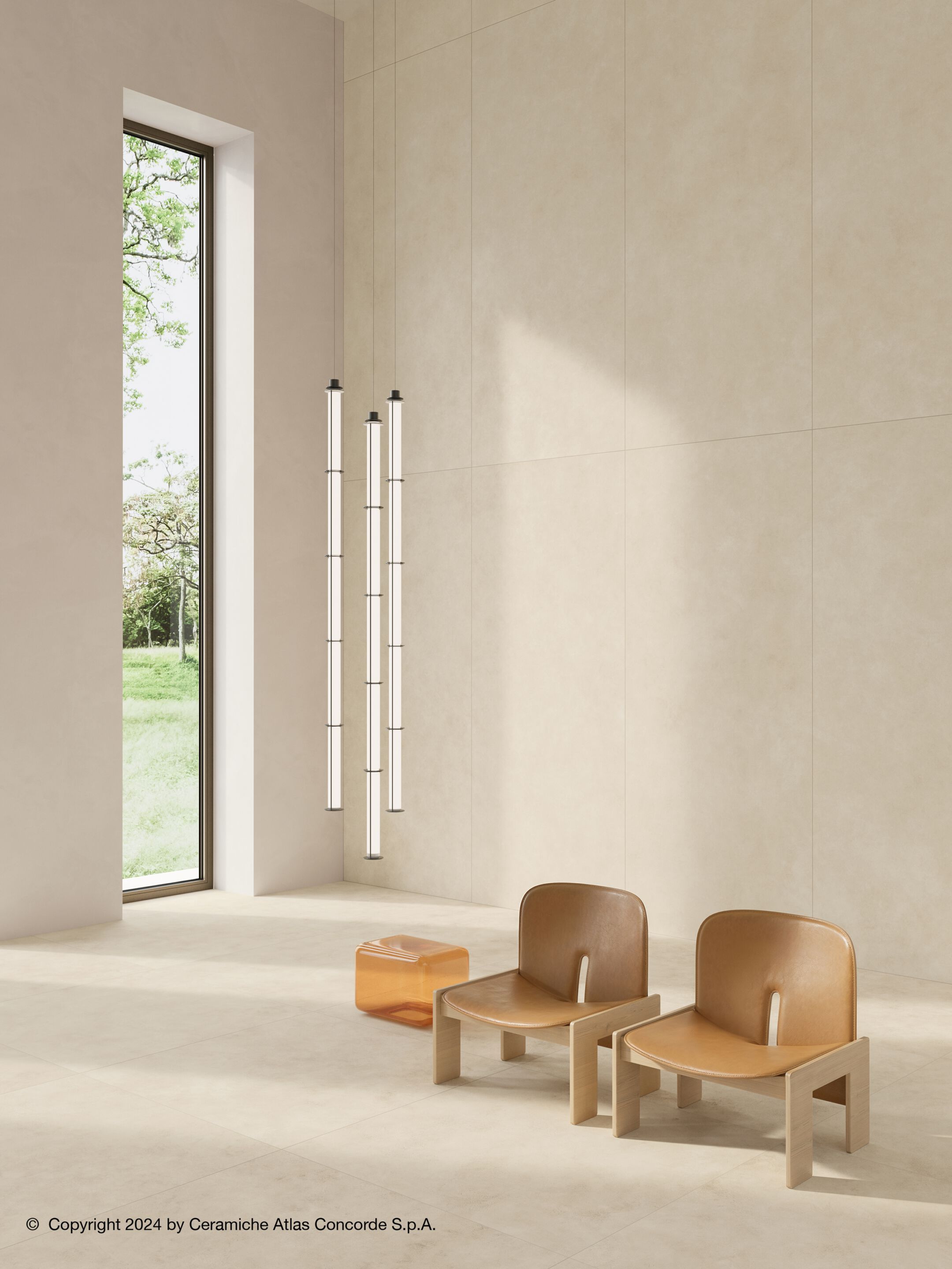 Керамогранит с цементным эффектом Atlas Concorde Boost Expression ARCH-00047016 - Вид №32