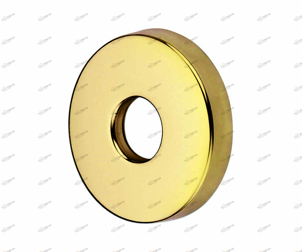 Carlo Poletti A56805D Накладка на трубу латунная minimalista Ø55 мм 